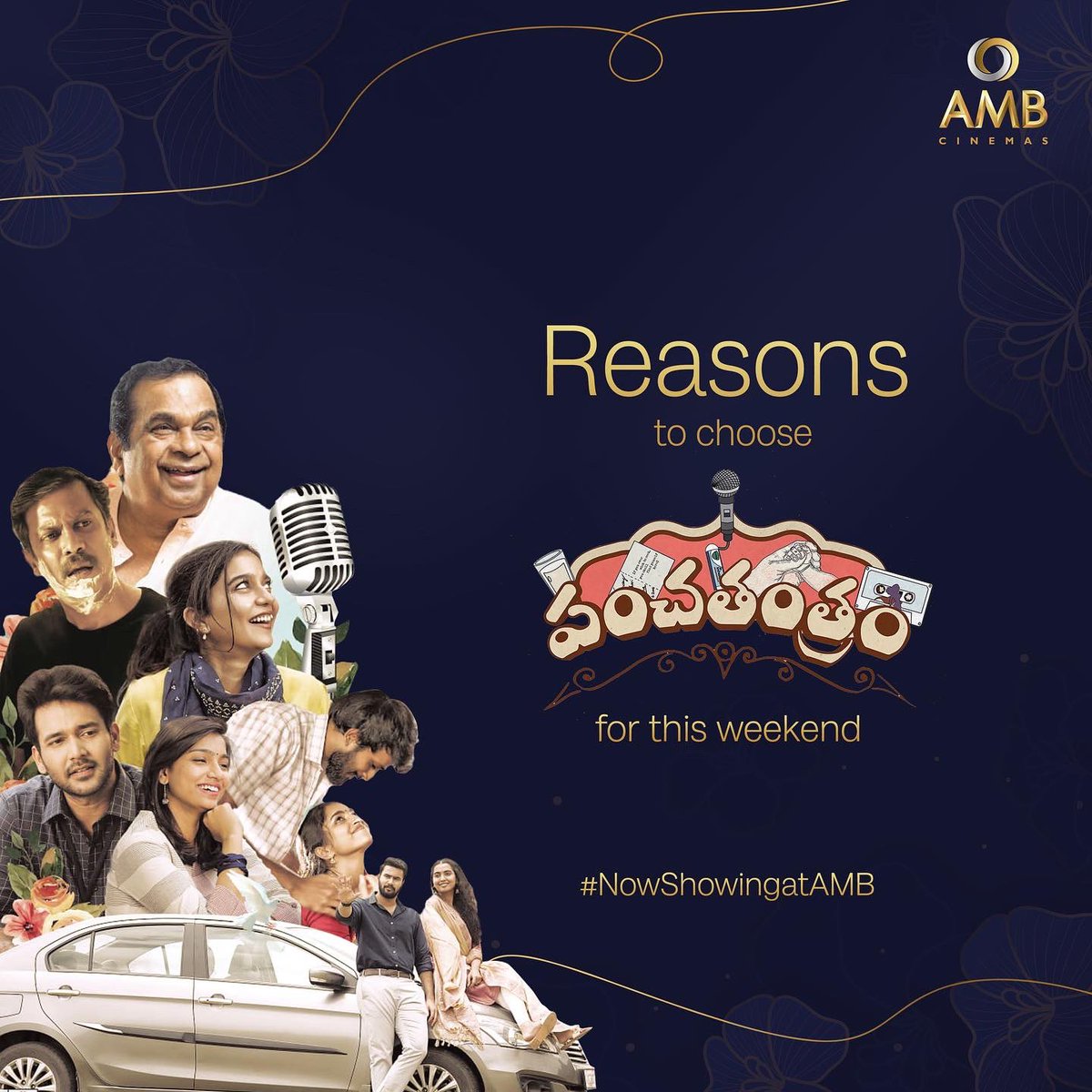 Watching this feel-good entertainer with your loved ones at #AMBCinemas is the cherry on top! 

Book your tickets now! 🔗 bit.ly/AMBBookings