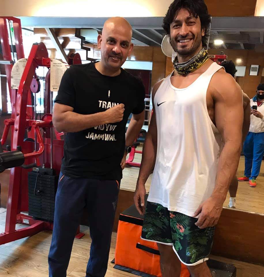  Happy Birthday to one and only The Vidyut Jamwal 
