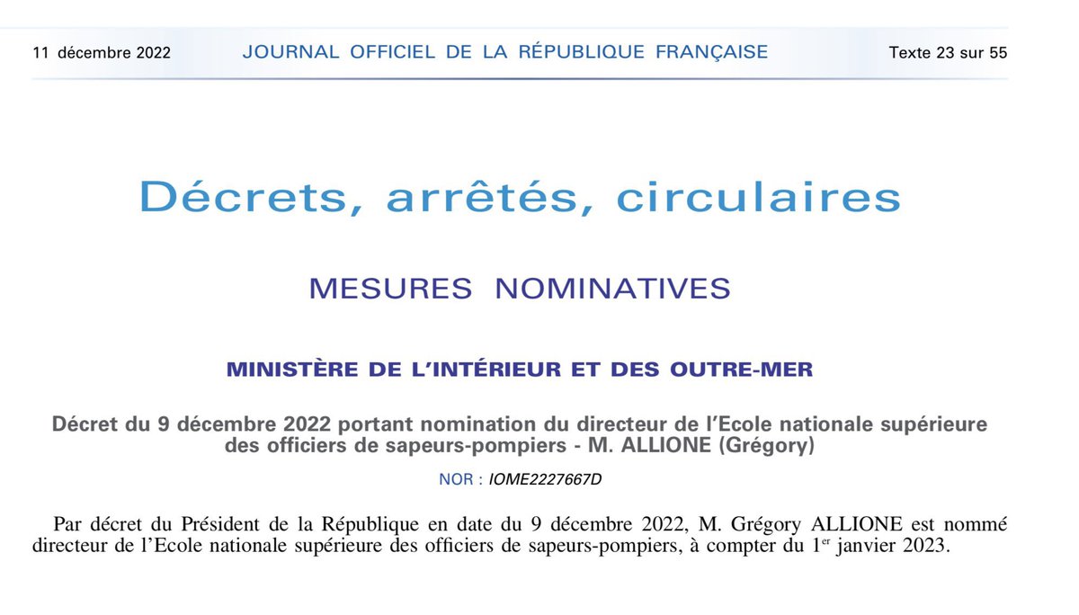 Grégory Allione tweet media