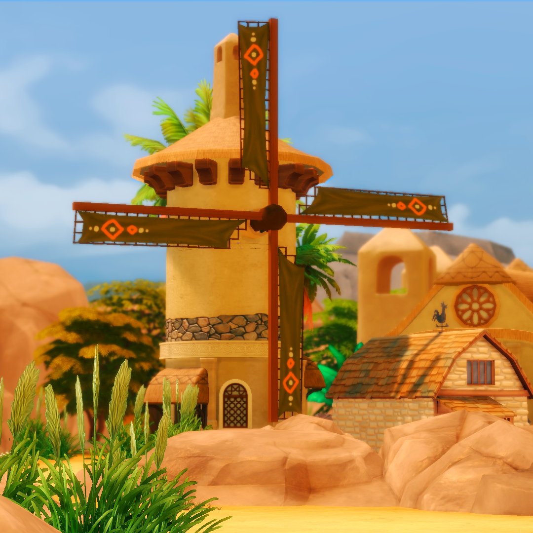 Ardon'is back on Twitter "Desert's Cottages, using Cottage Living and