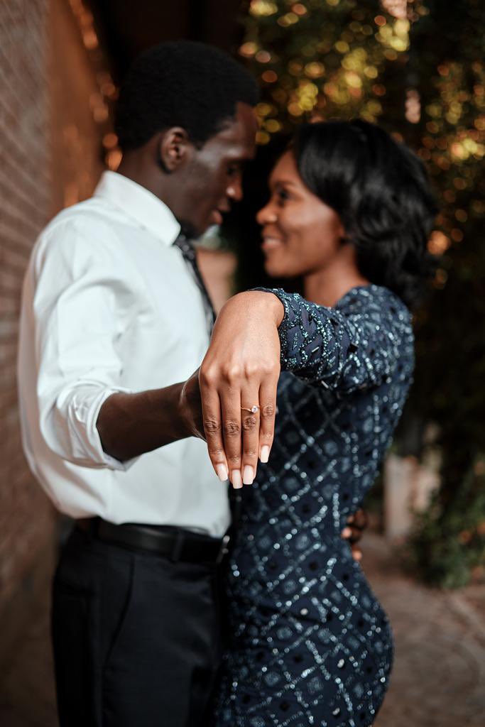 daisrym's tweet photo. Important life update ♥️💍

“From the east I summon a bird of prey; from a far-off land, a man to fulfill my purpose. What I have said that I will bring about; what I have planned that I will do.” Isaiah 46:11

Friends! Introducing The Obals..🇺🇬🇳🇦 #ObalWedding #DanielWedsDaisry https://t.co/g1CGvTEgC0