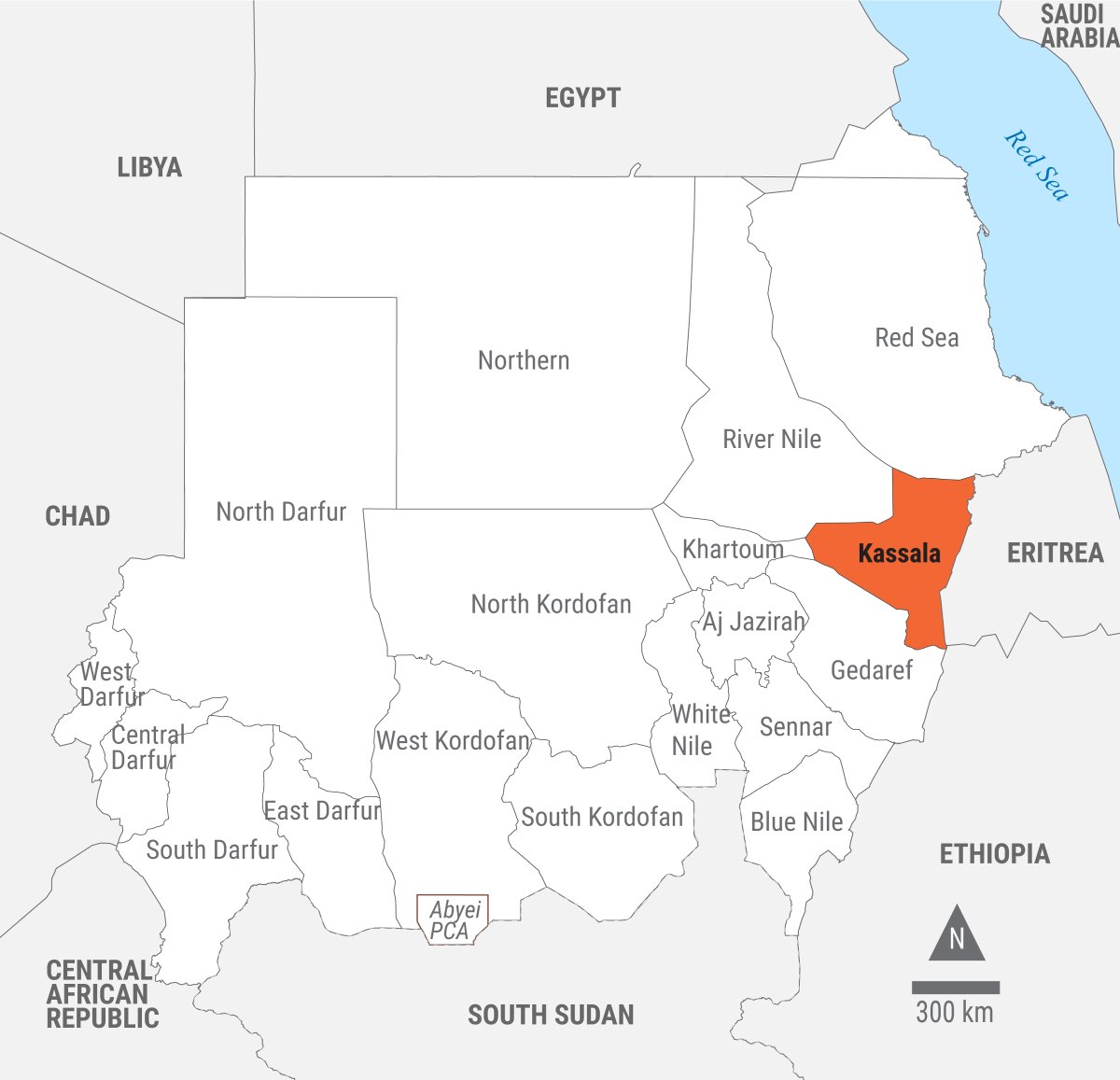 Kassala State Profile:
There 773K people in crisis and above levels of food security, over 130K malnourished in Kassala.
HRP partners provided assistance to more than 124K people in 2022.
For more: bit.ly/3Ff2Xq0