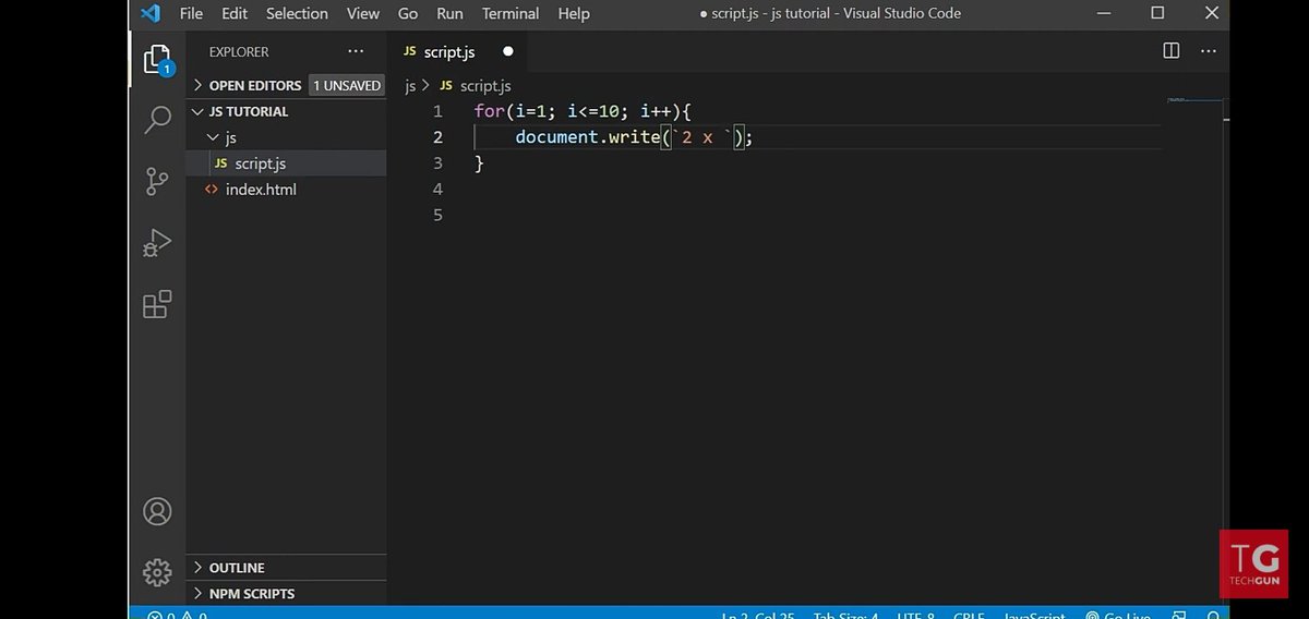 AniketTichkule4's tweet image. #100DayOfCodeChallenge
#100DayOfCode
#Day63
#TechGun
#JONDUCKETT
-- Today I learn Javascript Functions
