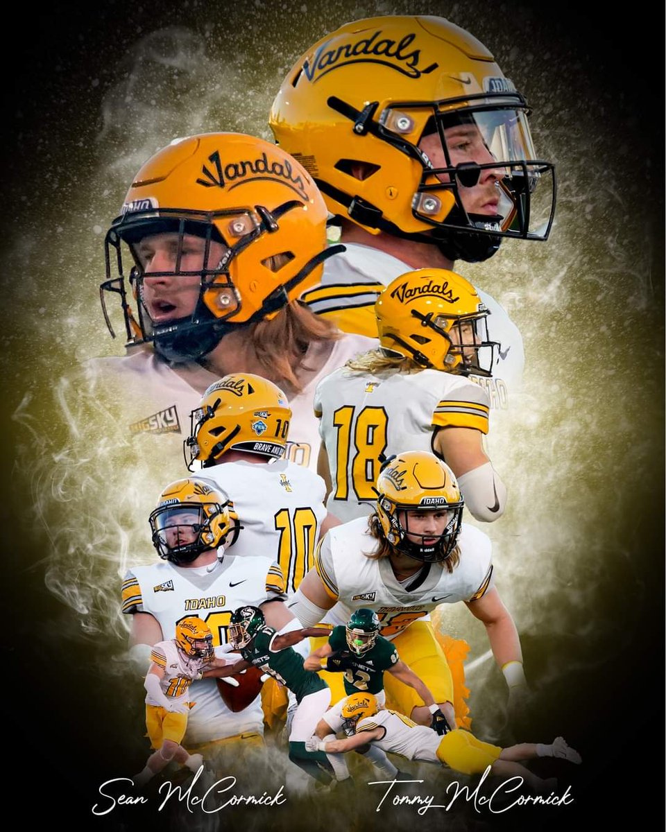After winning a state football title together four years ago, this ex-Greenwave brother duo had its best season yet at Idaho as they made the Big West team. 

And guess what? 

The McCormick brothers will be back in the 775 when Idaho visits Nevada next September.