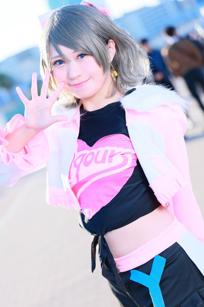 送料無料/即納】 sunshine miracle wave 黒澤ダイヤ コスプレ服 i9tmg