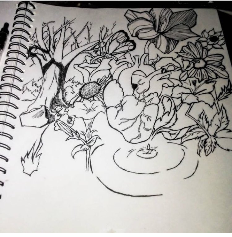 RealKings314's tweet photo. #art #newhiphop #artist #AlchemyOfSouls #SoulTrain #heartattack #flowers #legal #codeinecrazy #cmg #1017 #realkings https://t.co/m7ZviXOD6F