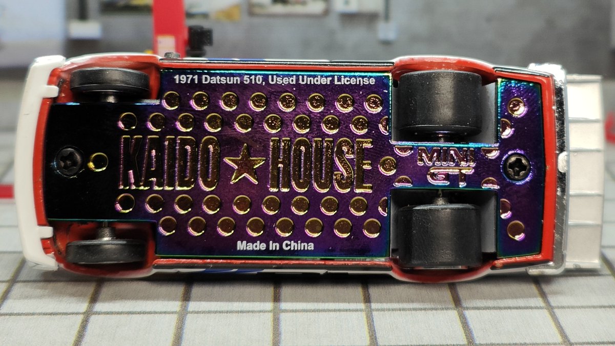 DiecastFan3's tweet photo. Marque : #MiniGT
Nom : Datsun 510 Pro Street BRE510 V2
Échelle : 1/64
Date de sortie : 2022
KAIDO★HOUSE Mini GT KHMG006

#DieCast #miniature #Datsun #Datsun510 #Kaido #KaidoHouse https://t.co/gj3Ni1VGfo