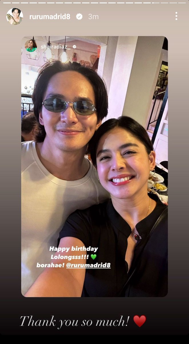 ShaiRuOFC's tweet photo. π₯Ίπ₯Ίπ₯Ίπ
#ShaiRu #ShairaDiaz #RuruMadrid https://t.co/x1pCh1ofIx