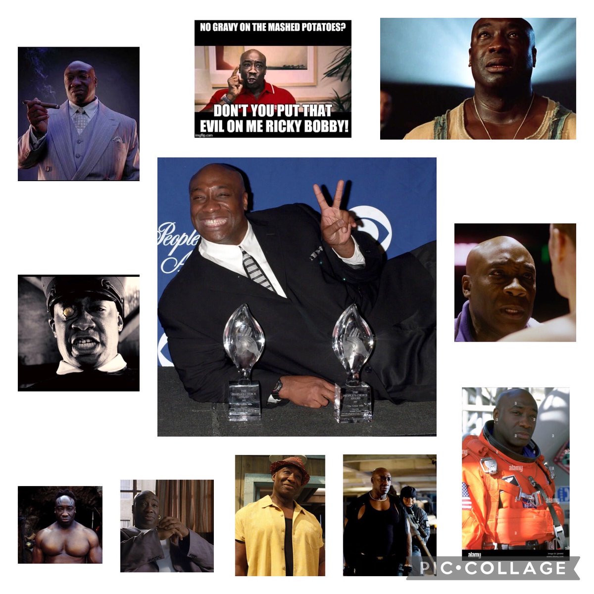 Happy birthday to Michael Clarke Duncan 😍🥳 he would have been 65 today 😢 #MichaelClarkeDuncan #HappyBirthdayMichaelClarkeDuncan #Daredevil #TheGreenMile #ArmaggeddonMovie #TheFinder #thewholenineyards #TheScorpionKing #TalladegaNights #thechallengemovie #SinCity