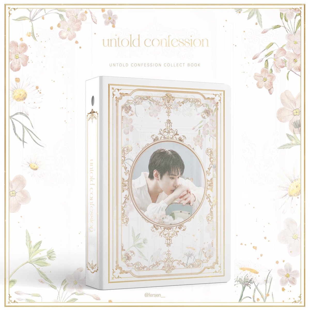 fersen__'s tweet image. [𝑢𝑛𝑡𝑜𝑙𝑑 𝑐𝑜𝑛𝑓𝑒𝑠𝑠𝑖𝑜𝑛 𝑐𝑜𝑙𝑙𝑒𝑐𝑡𝑏𝑜𝑜𝑘 𝑤ℎ𝑖𝑡𝑒，𝑏𝑙𝑎𝑐𝑘 𝑣𝑒𝑟]

#RT 추첨 두 분께 원하시는 콜렉트북과 특전을 보내 드립니다. 

🗓 2022. 12. 12 00:00 ~ 2022. 01. 08, 23:59 

🔗 witchform.com/deposit_form.p… 

✏️ 문의 사항은 디엠, 페잉으로 주세요!