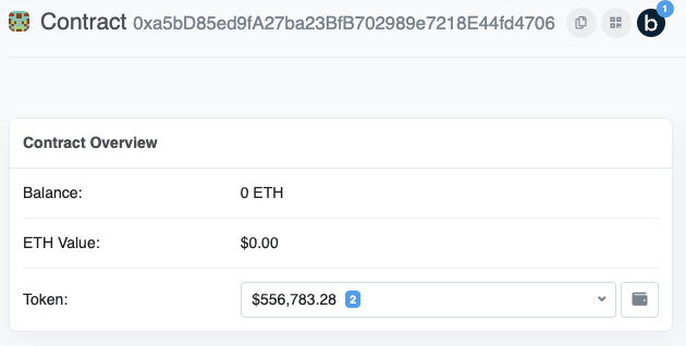ParadigmEng420's tweet photo. There is an active bug in one of @saddlefinance's contracts.

Currently, at least $566k worth of funds on arbitrum are vulnerable, and who knows how many more across their many deployments across different chains.

If you have funds on Saddle, WITHDRAW IMMEDIATELY! https://t.co/rQrUmIYCvw