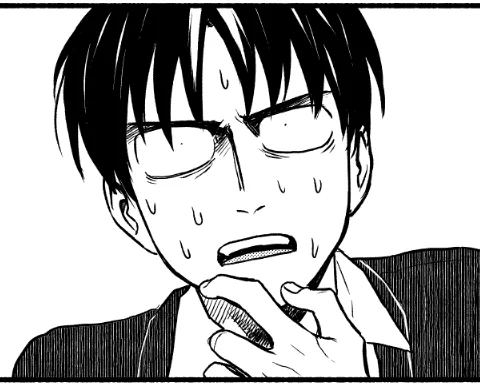 三白眼を描いている時「ガチの点目を主人公に据える漫画は10年後には絶滅しているかもしれないな…少しでも点目の遺伝子を後世に語り継ぎたい…」という思いで目に点を入れています 