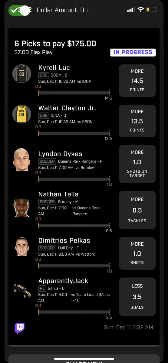 nolinecowboy's tweet image. Weird lock 🔒 #PrizePicks #weirdlocks