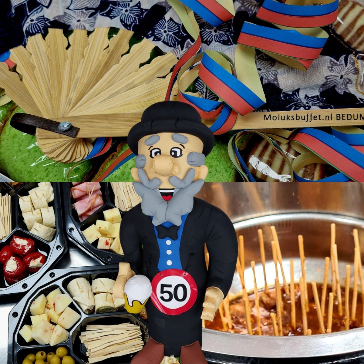 Moluksbuffet Bedum tweet media