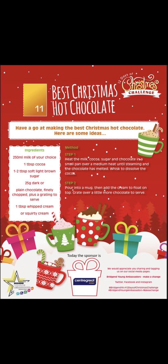 Bridgend Young Ambassadors tweet media