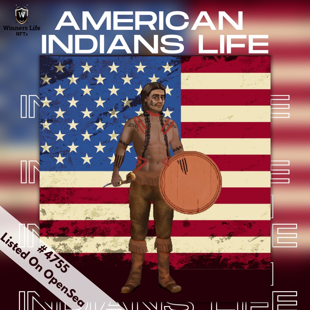 winnerslifenfts's tweet photo. American Indians Life 4755😇

We Are Listed On OpenSea.🤩

Link In Bio.🔗

Join Our Discord.🤑

#nfts #nftcollectors #nftdrop #nft #nftcollectors #nftcommunity #Metaverse #etherum #opensea #NFTCommunity https://t.co/Wdc2qZSPQF