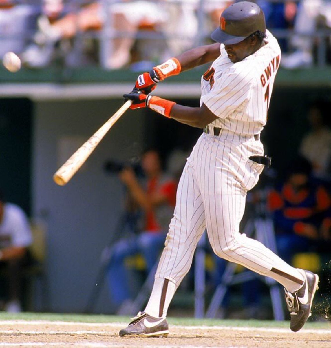 Super70sSports's tweet photo. 153 major league batters struck out 100+ times this year. Tony Gwynn struck out 434 times in 20 years. https://t.co/RQBtEuq4wo
