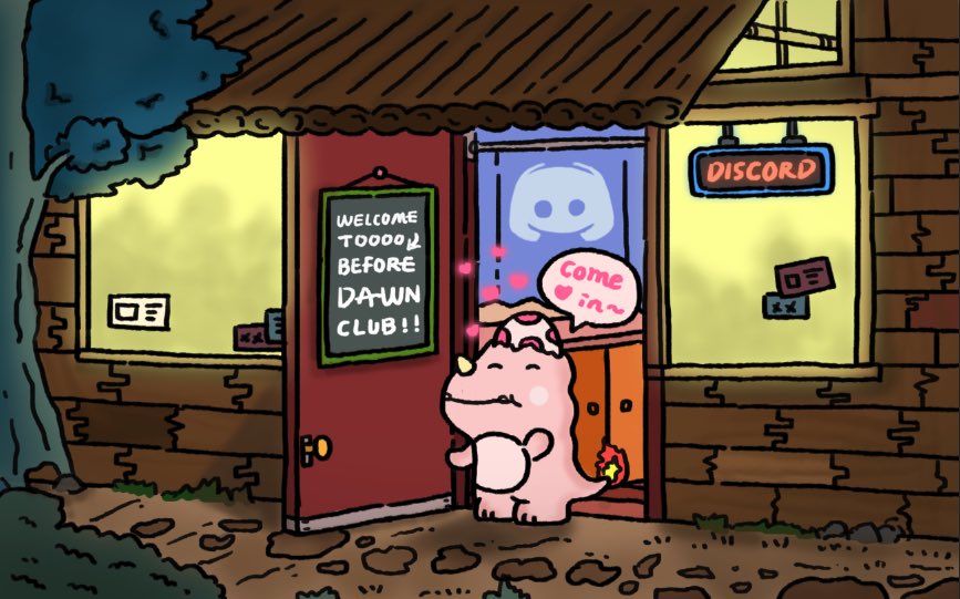 Before Dawn tweet media