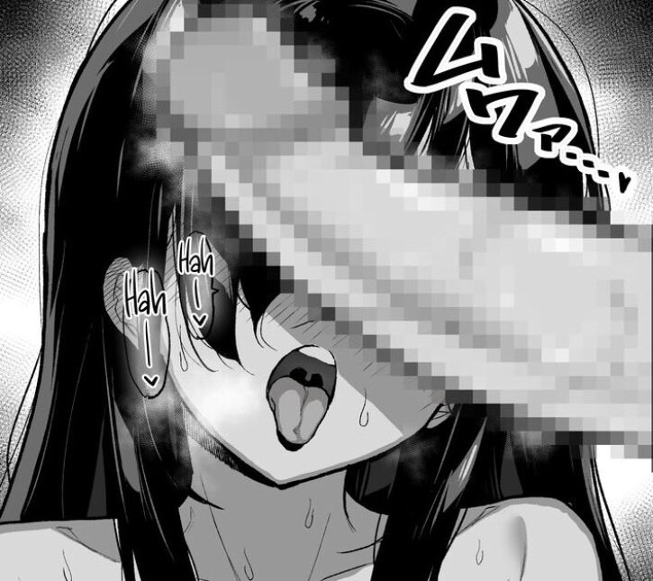 God_Complx's tweet image. She really wanted it, doesn't she?