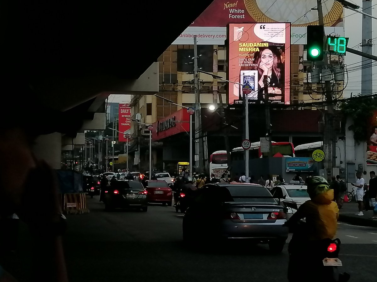 UkiyotoP's tweet photo. Our Giant Billboards light up in the Philippines. Christmas fever starts!!
Get your copies at 30% off. Use Code: CR30. Valid till 31st Dec'22.
https://t.co/p4arklNlaS
#getyourcopies #billboards #ledboards #lightingup #ampublished #amwriting #writers #authors #writingcommunity https://t.co/Vb9oUPL383
