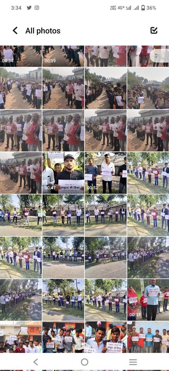 बिहार बोर्ड कक्षा 6 से लेकर 10वीं तक कंप्यूटर विषय अनिवार्य करने की कृपा करें, बिहार के बेहतर शिक्षा व्यवस्था में कंप्यूटर विषय का होना बहुत ज्यादा अनिवार्य है l

 #बिहार_बोर्ड_मांगे_कंप्यूटर_शिक्षा 
<a href="/NitishKumar/">Nitish Kumar</a>
<a href="/News18Bihar/">News18 Bihar</a> <a href="/VijayKChy/">Vijay Kumar Choudhary</a>