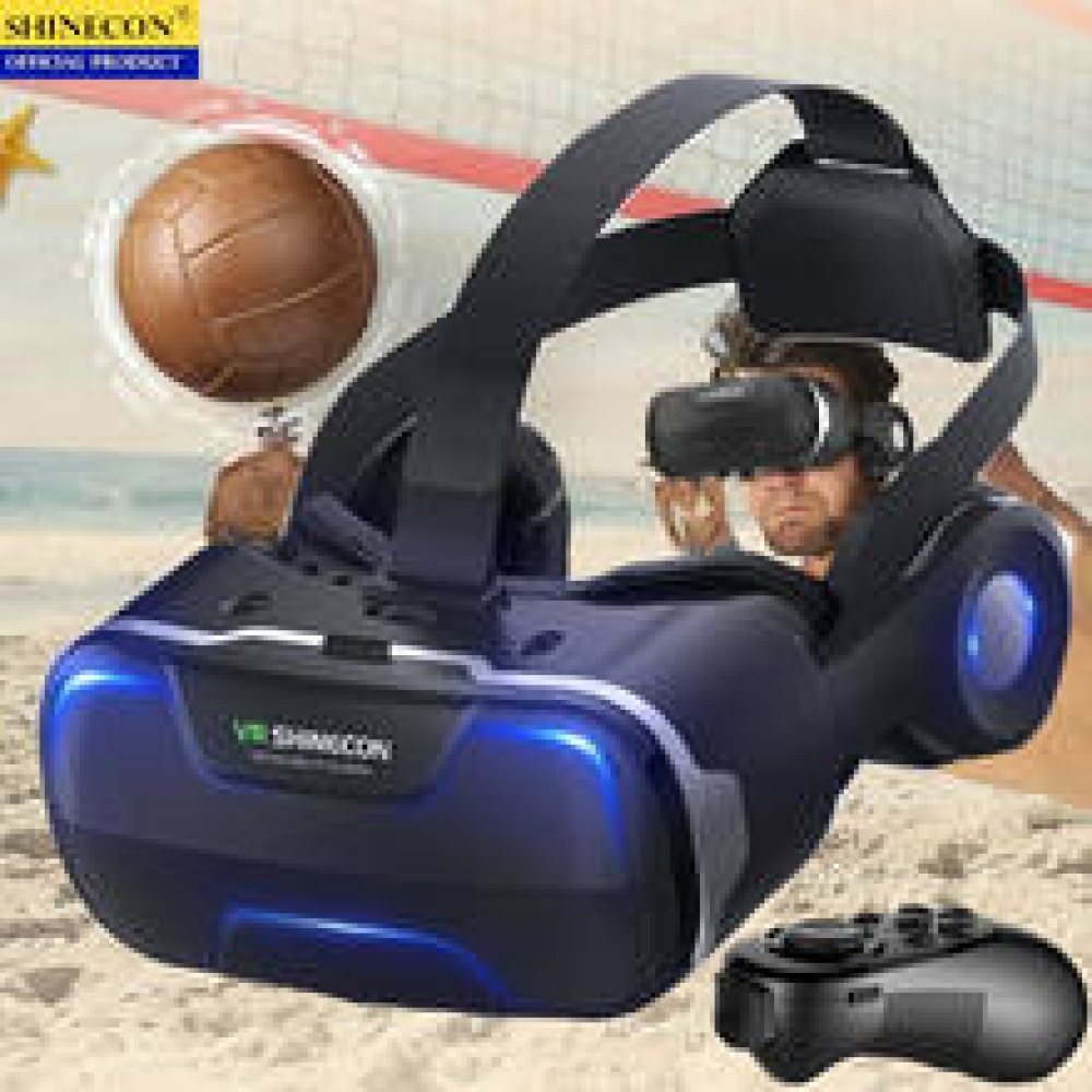 Our customer favorite is available again! 🔥
Blu-Ray VR Virtual Reality 3D Glasses Box Stereo VR Google Cardboard Headset Helmet for IOS Android Smartphone,Wireless Rocker
$66.00 
_______________
jonaki.com/blu-ray-vr-vir…

#VRDevices #jonaki #shopnow