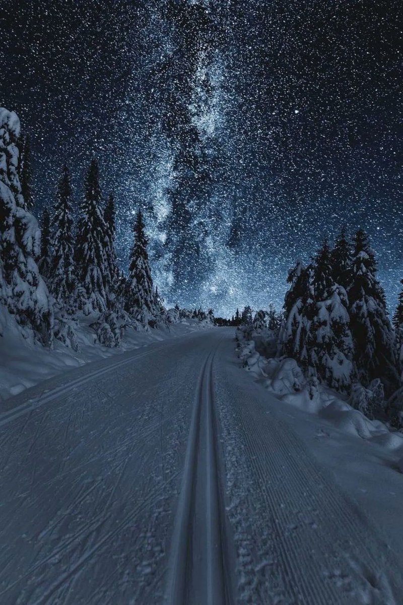 ErikSolheim's tweet image. Winter night in Norway 🇳🇴