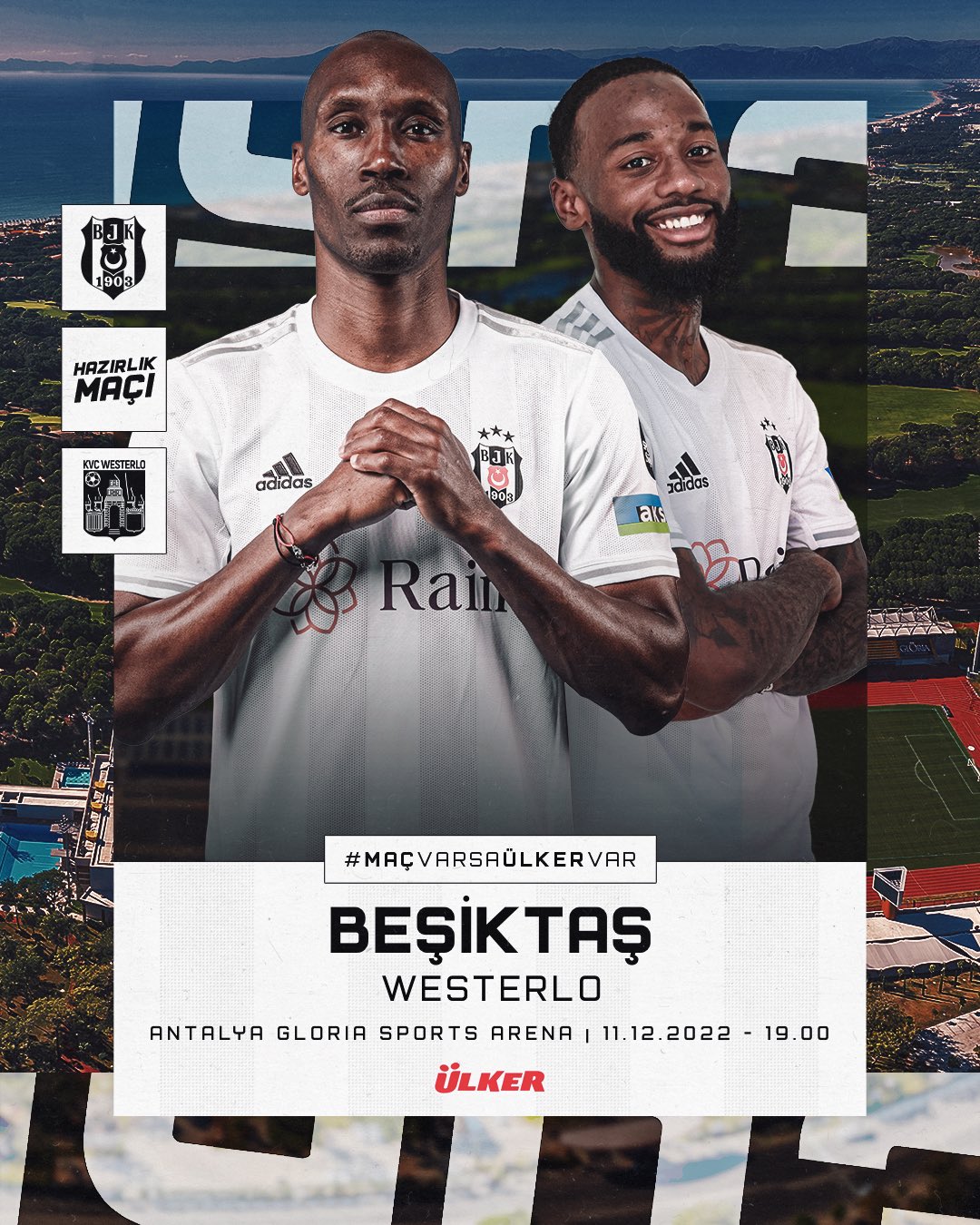 Beşiktaş Westerlo Maç Görseli