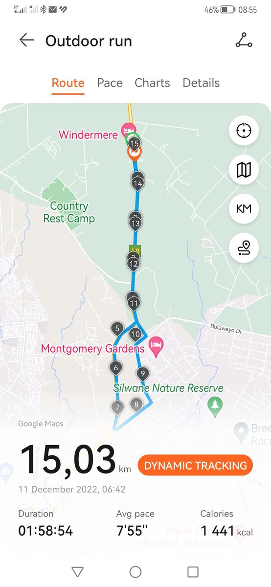 Pushing myself to get back to precovid fitness levels. It's been a struggle since then, no race no PB