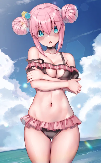 ぼっちちゃんの水着回まだー??#ぼっち・ざ・ろっく 