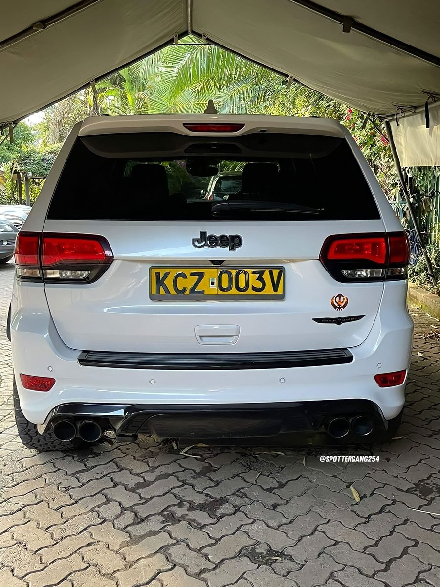 Exotic Cars of Kenya 🇰🇪 on Twitter "Jeep Trackhawk. Most probably the