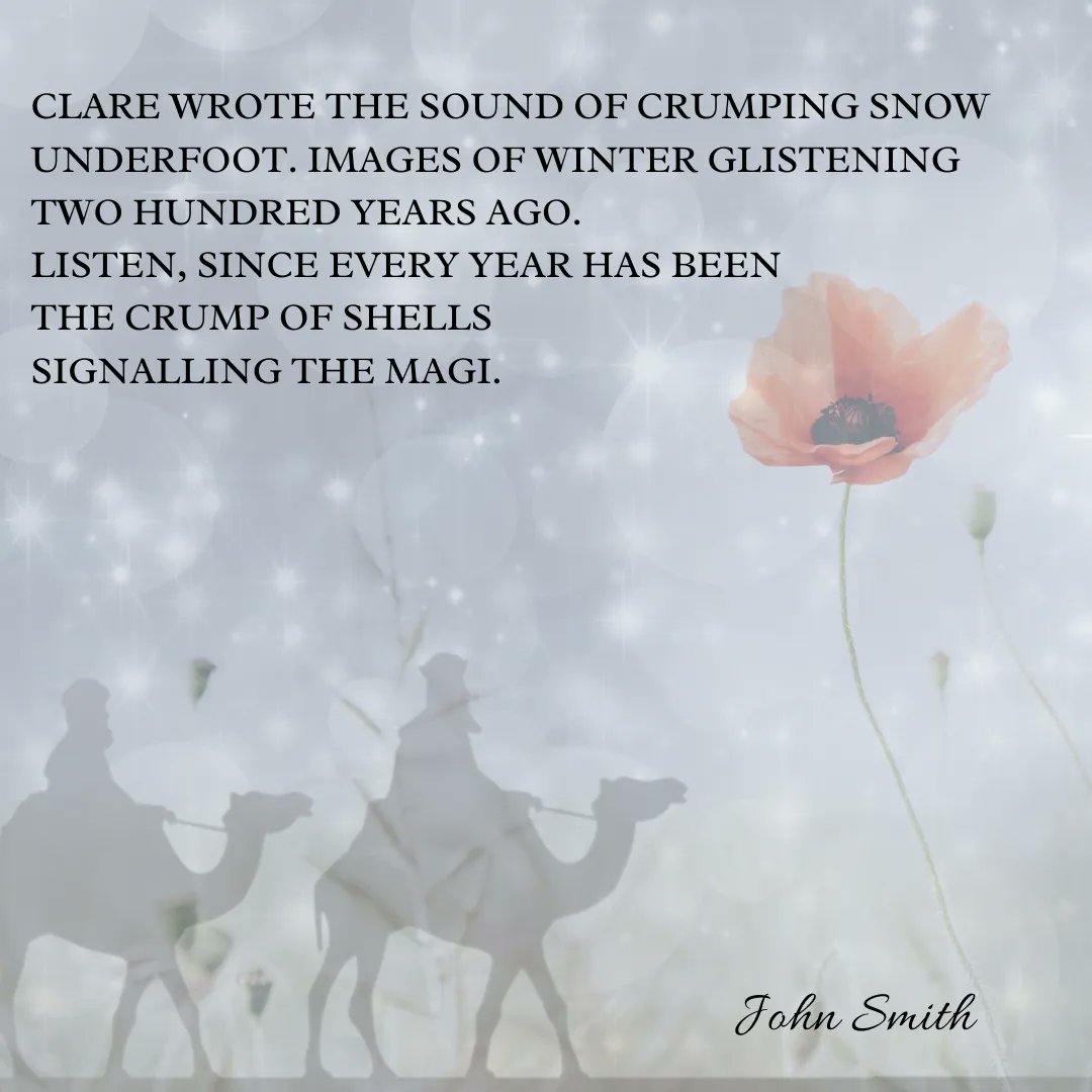 11th December 

#paperswansadvent #micropoetry #advent #poetry