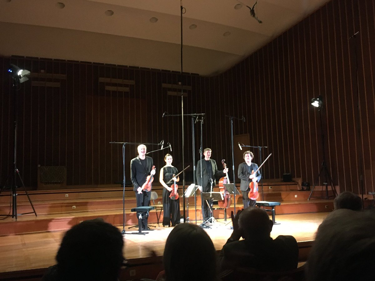 Celebrating the conclusion of our #Schubert recording session with our wonderful producer Sebastian Stein and @SendesaalBremen’s Peter Schulze, without whom this would not be possible! <a href="/PENTATONEmusic/">PENTATONE</a> #album #lebensmuth #bremen