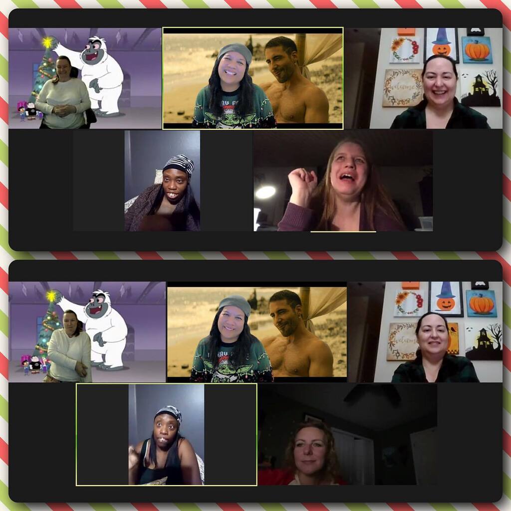 walelia's tweet photo. Chatting with my #CPN ladies always warms my heart. Love them so much!
Grateful that @alekspaun brought us together.
#CuddlePuddleNation https://t.co/2b97koni80 https://t.co/z8m3vXvmTP