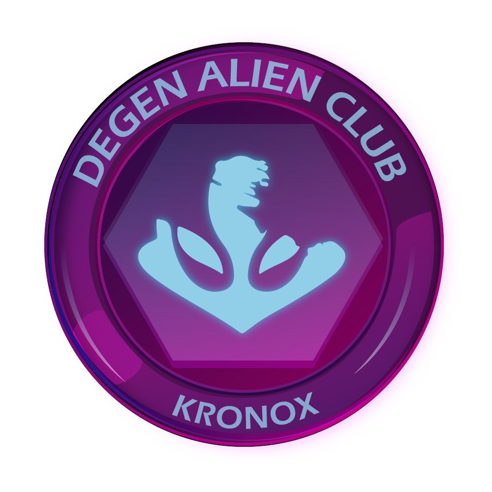 Degen Alien Club 👽 Gaming on #cardano, #CNFT tweet media