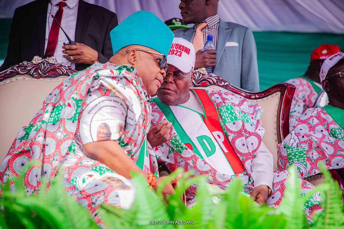 OFFICIAL: 

Osun State Governor Sen. Ademola Adeleke <a href="/AAdeleke_01/">Gov Ademola Adeleke</a> has been appointed as Chairman, SW Zonal Coordinating Committee of the PDP Presidential Campaign Council. 

Congratulations Imole 💡