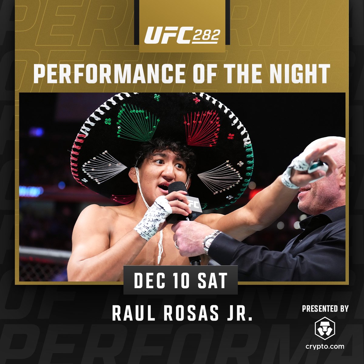 UFC tweet media
