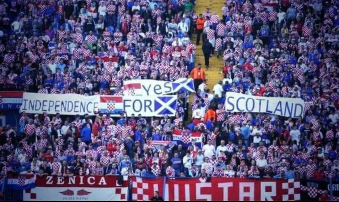 RossDross210469's tweet image. THANKYOU SO MUCH CROATIA !!!
SCOTLAND SEE YOU!!!  ALL OUR LOVE ,WE WILL BE BACK WITH OUR EUROPEAN FAMILY AND FRENDS VERY SOON,