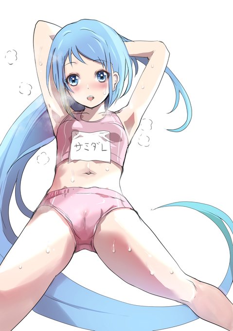 【修正】朝の練習五月雨ちゃんその25リテイク 