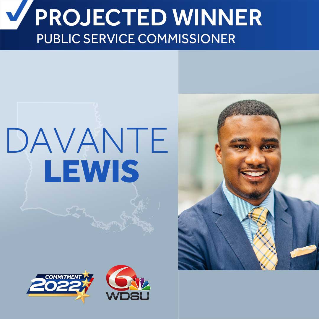 Commissioner Davante Lewis tweet media