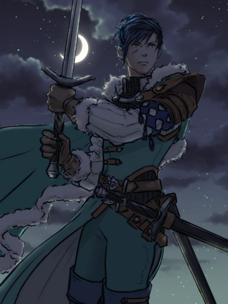 flowerpeople3's tweet image. たまには...
FE蔵│´з`)っ　三◇