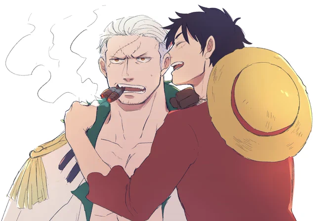 耳を齧る1秒前くらいのルスモ 
