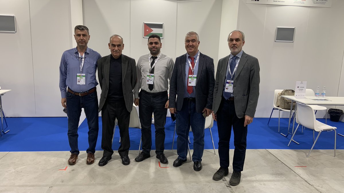 ITAAmman's tweet photo. Lo scorso novembre ITA Amman ha partecipato con la sua delegazione giordana e irachena alla 45ª edizione di @eima_world 2022 a Bologna. La partecipazione della delegazione irachena è stata frutto della collaborazione tra l'ufficio ITA di Amman e @itpo_italy e l'Iraq. https://t.co/Oyq116pitG