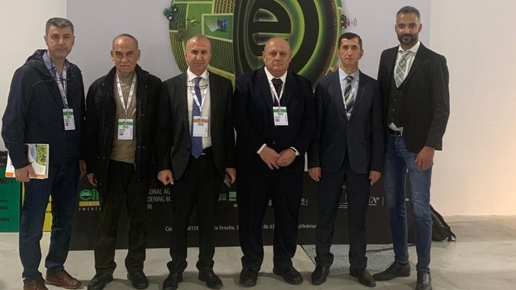 ITAAmman's tweet photo. Lo scorso novembre ITA Amman ha partecipato con la sua delegazione giordana e irachena alla 45ª edizione di @eima_world 2022 a Bologna. La partecipazione della delegazione irachena è stata frutto della collaborazione tra l'ufficio ITA di Amman e @itpo_italy e l'Iraq. https://t.co/Oyq116pitG