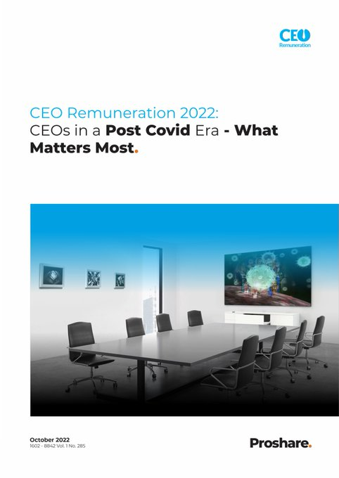 proshare's tweet photo. Download the full report here: https://t.co/YQxReXgaTY
Download the executive summary here: https://t.co/OdDMNriUv8
#CEORemuneration
#AskProshare
#CEORemunerationReport https://t.co/xVqPtgcZSG