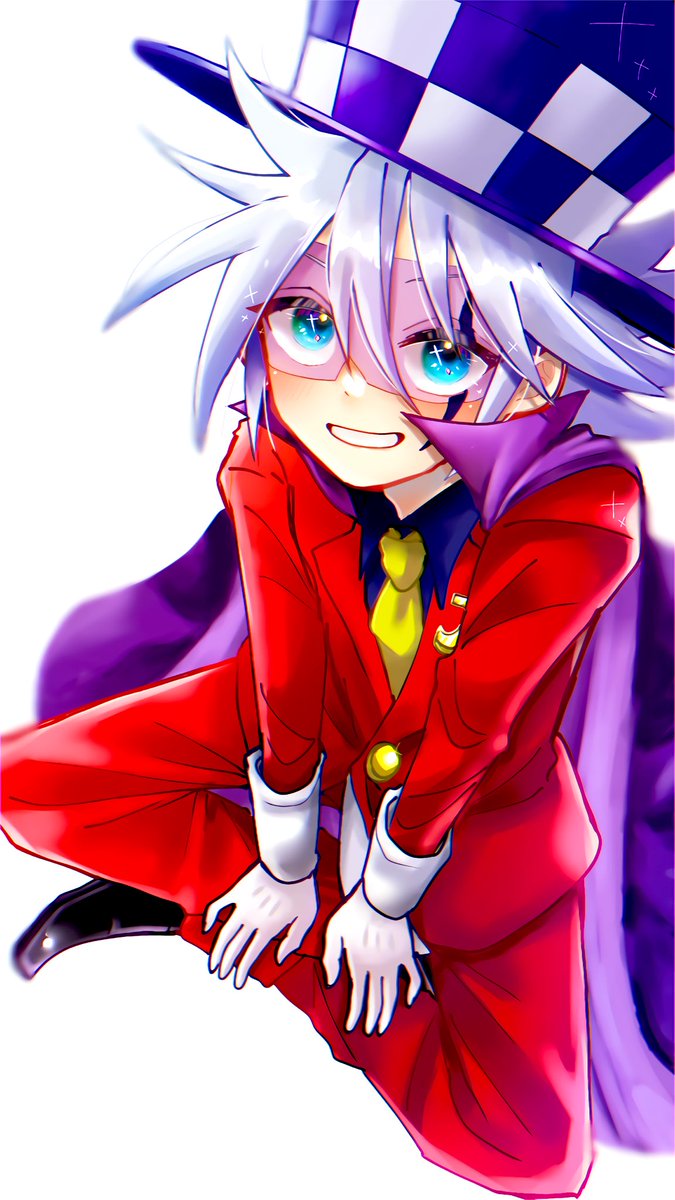 ジョーカーさんお誕生日おめでとう～！！🎂🎊🍛💗
過去絵で申し訳ないです！😭💦
今年はきちんと祝えなかったけど来年は超超気合い入れて祝わせてください！！✨
みなさんの🃏誕生日絵、キラキラで最高でした🥺💗RTうるさくてすみません！
 
 #怪盗ジョーカー誕生祭2022 
 #怪盗ジョーカー生誕祭2022