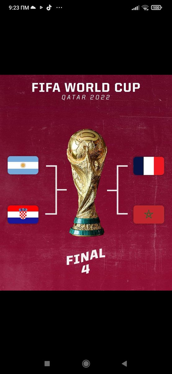 KGoumidis's tweet photo. #FIFAWorldCup #Qatar2022 #Argentina #France #Croatia #Maroko #final4 #footballWorldCup2022 #football https://t.co/2SViuykv8d
