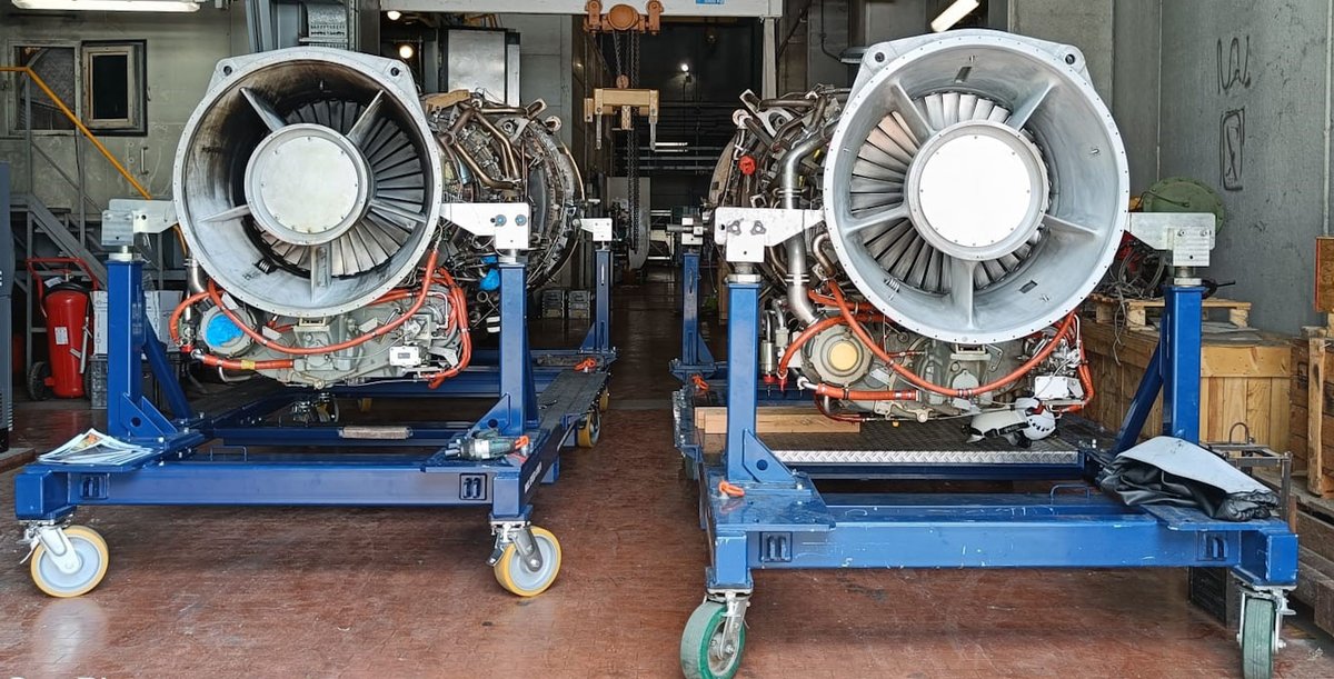 VBR_TP's tweet image. #LM2500 base sac engine #exchange in progress... Learn more about on-site LM engine and #hotsection exchanges at: lnkd.in/eG-Ex_HW
#fieldservice