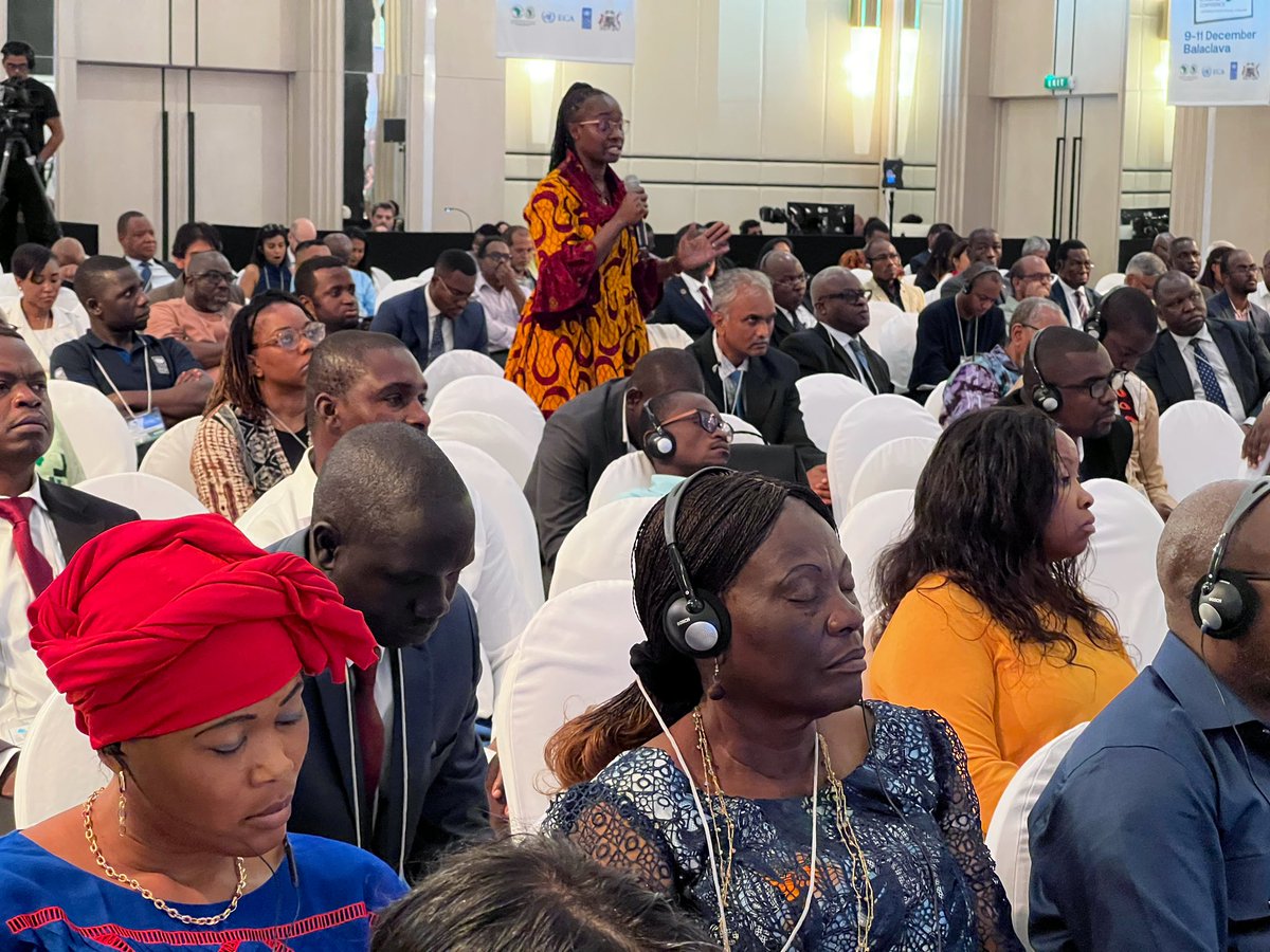 UNDPAfrica's tweet photo. ‘Support for #AfCFTA export readiness is critical 4success. @UNDPGhana’s work, supporting women shea butter producers to get export certification is a model to emulate.'

@JoyKategekwa said at launch of a book: "Existential Priorities of the #AfCFTA" by @ECA_Official at #2022AEC. https://t.co/ciqXMc0bqD