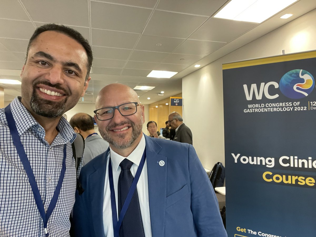 Dr Laith Alrubaiy (@dr_alrubaiy) on Twitter photo It was pleasure meeting Prof Burak <a href="/kwburak/">Kelly Warren Burak</a> today at the <a href="/WorldGastroOrg/">World Gastroenterology Organisation (WGO)</a> meeting. Thanks for the enlightening lecture on building research career. It was pleasure meeting Prof Burak <a href="/kwburak/">Kelly Warren Burak</a> today at the <a href="/WorldGastroOrg/">World Gastroenterology Organisation (WGO)</a> meeting. Thanks for the enlightening lecture on building research career.